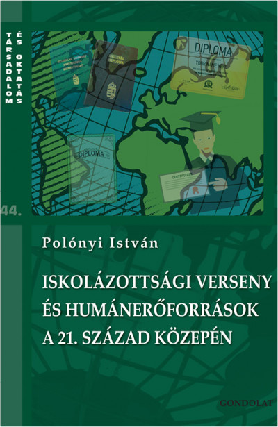 Polónyi István - Iskolázottsági verseny és humánerõforrások a 21. század közepén
