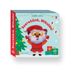 Szeret�nk, Mikul�s! - Ujjb�bos lapoz�