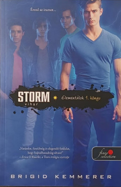Brigid Kemmerer - Storm - Vihar