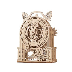 Vintage ébresztőóra - mechanikus modell (UGEARS)