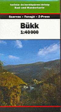 Bükk - Turista- és kerékpáros térkép