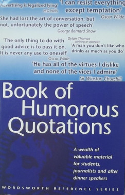 Book of Humorous Quotations