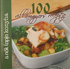 Bereczki-Papp Emese - Bereznay Tamás - Francsics Annamária - Hernyák Tamák - Jahni László - Ruprecht László - Tobai Róbert - Ugrai-Nagy Tünde - Vrábel Krisztina - A Nők Lapja Konyha 100 villámgyors receptje