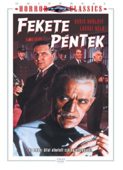 Arthur Lubin - Fekete p�ntek - DVD
