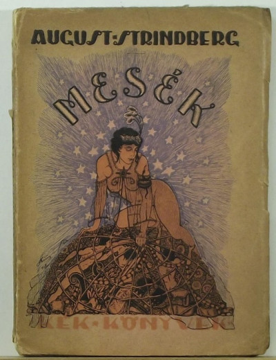 Libri Antikvár Könyv: Mesék (August Strindberg) - 1918, 2375Ft
