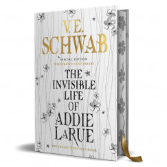 V. E. Schwab - The Invisible Life of Addie LaRue - special edition 'Illustrated Anniversary' - dedikált