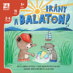 Bojti Anna - Vadadi Adrienn - Irny a Balaton! - Trsasjtk