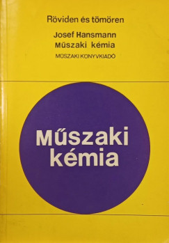 Josef Hansmann - M�szaki k�mia