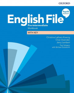 Jerry Lambert - Christina Latham-Koenig - Clive Oxenden - English File 4E Pre-intermediate Workbook with key
