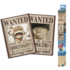 One Piece - Zoto �s Sanji k�r�z�si plak�t poszter szett