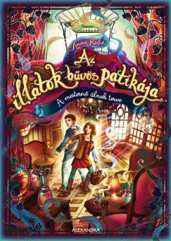 Anna Ruhe - Az illatok b�v�s patik�ja 3