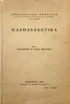 Takarn Gll Beatrix - Gazdasgetika