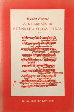 Ruzsa Ferenc - A klasszikus sz�nkhja filoz�fi�ja
