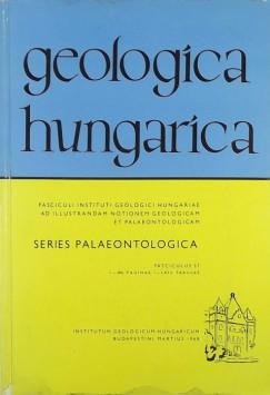 Szabn Drubina Magda   (Szerk.) - Geologica Hungarica - Series Palaeontologica