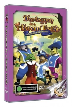 D'artagnan és a három testőr - DVD