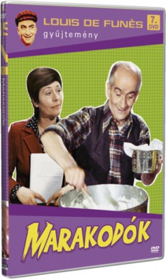 Claude Zidi - Marakodók - DVD