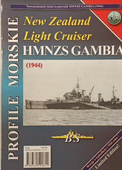 HMNZS Gambia (1944) - (angol-lengyel nyelvű)