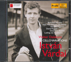 Walter Delahunt - Vrdai Istvn - Cello Variations - CD