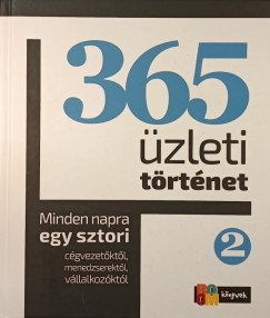 Kocsi Ilona - 365 zleti trtnet 2.