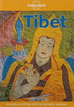 Lonely Planet - Tibet (angol nyelvű)