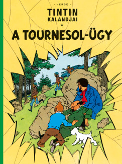 Hergé - Tintin kalandjai 18.