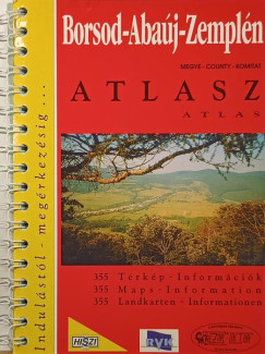 Borsod- Aba�j- Zempl�n atlasz