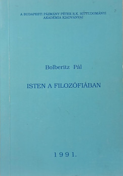 Bolberitz P�l - Isten a filoz�fi�ban