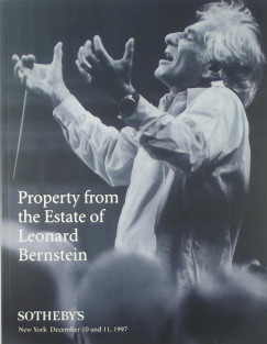 Property from the Estate of Leonard Bernstein