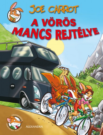 Joe Carrot - A vörös mancs rejtélye