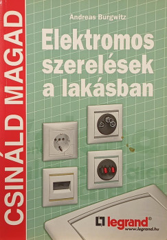 Andreas Burgwitz - Elektromos szerelsek a laksban