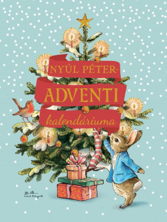 Beatrix Potter - Nyl Pter adventi kalendriuma