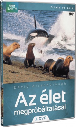 David Attenborough - Az élet megpróbáltatásai 3 - DVD