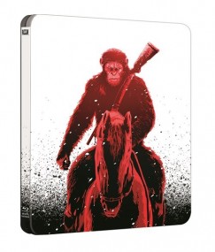 Matt Reeves - A majmok bolygója - Háború - limitált, fémdobozos változat -  Blu-ray 3D + Blu-ray