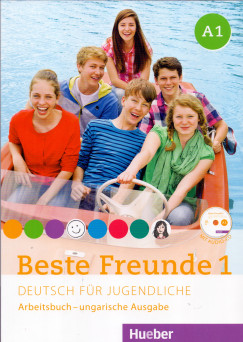Beste Freunde 1 Arbeitsbuch+CD Ungarische Ausgabe