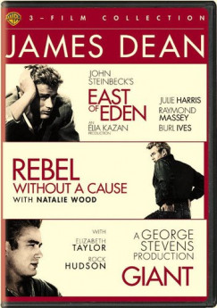Elia Kazan - Nicholas Ray - George Stevens - James Dean díszdoboz - 6 DVD