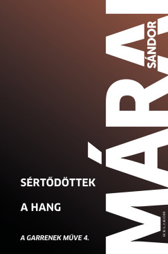 Mrai Sndor - Srtdttek - A hang