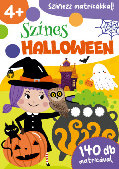 Színes Halloween