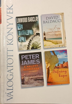 David Baldacci - Linwood Barclay - Linda Holeman - Peter James - Ne fordulj el! - Egy emlékezetes nyár - A halott szorítása - Sáfránykapu