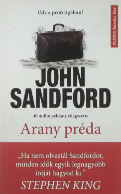 John Sandford - Arany prda