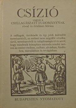 Verebélyi Kincső (Vál.) - Csízió (reprint)