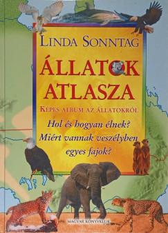 Linda Sonntag - llatok atlasza