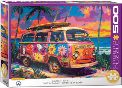 Tengerparti Volkswagen, 500 db-os puzzle (EUROGRAPHICS,6500-5992)