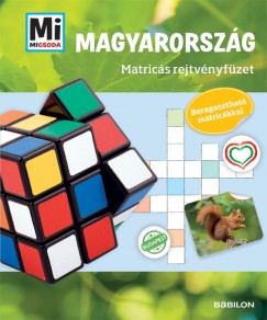 Francz Magdolna - Mi MICSODA - Magyarorszg - Matrics rejtvnyfzet