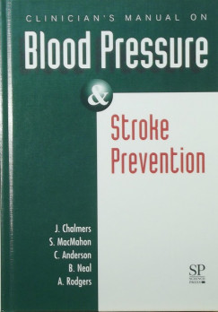 Clinician's Manual on Blood Pressure & Stroke Prevention