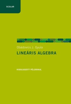 Obdovics J. Gyula - Lineris algebra