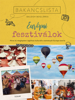 Balogh Boglrka - Bakancslista - Eurpai fesztivlok