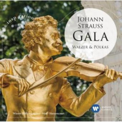 Nikolaus Harnoncourt - Riccardo Muti - Strauss gála - keringők, polkák - CD