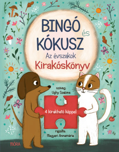 Ughy Szabina - Bing� �s K�kusz - Az �vszakok - Saj�t fejleszt�s� puzzle k�nyv