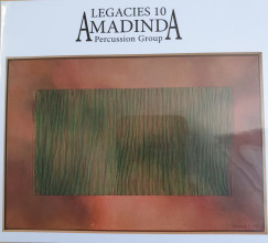 Amadinda - Legacies 10 - CD