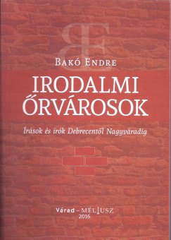 Bak Endre - Irodalmi rvrosok